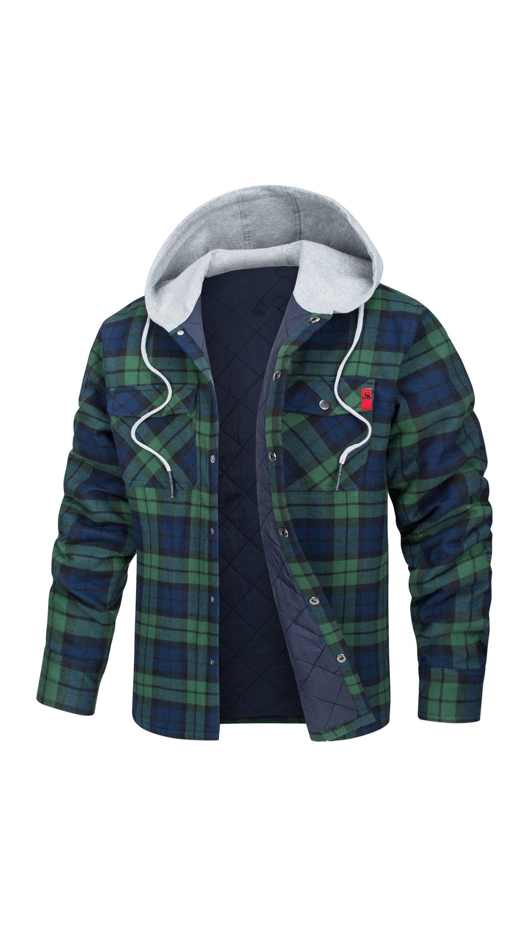 SuperVloghue - Jacket for Men - Sarman Fashion - Wholesale Clothing Fashion Brand for Men from Canada
