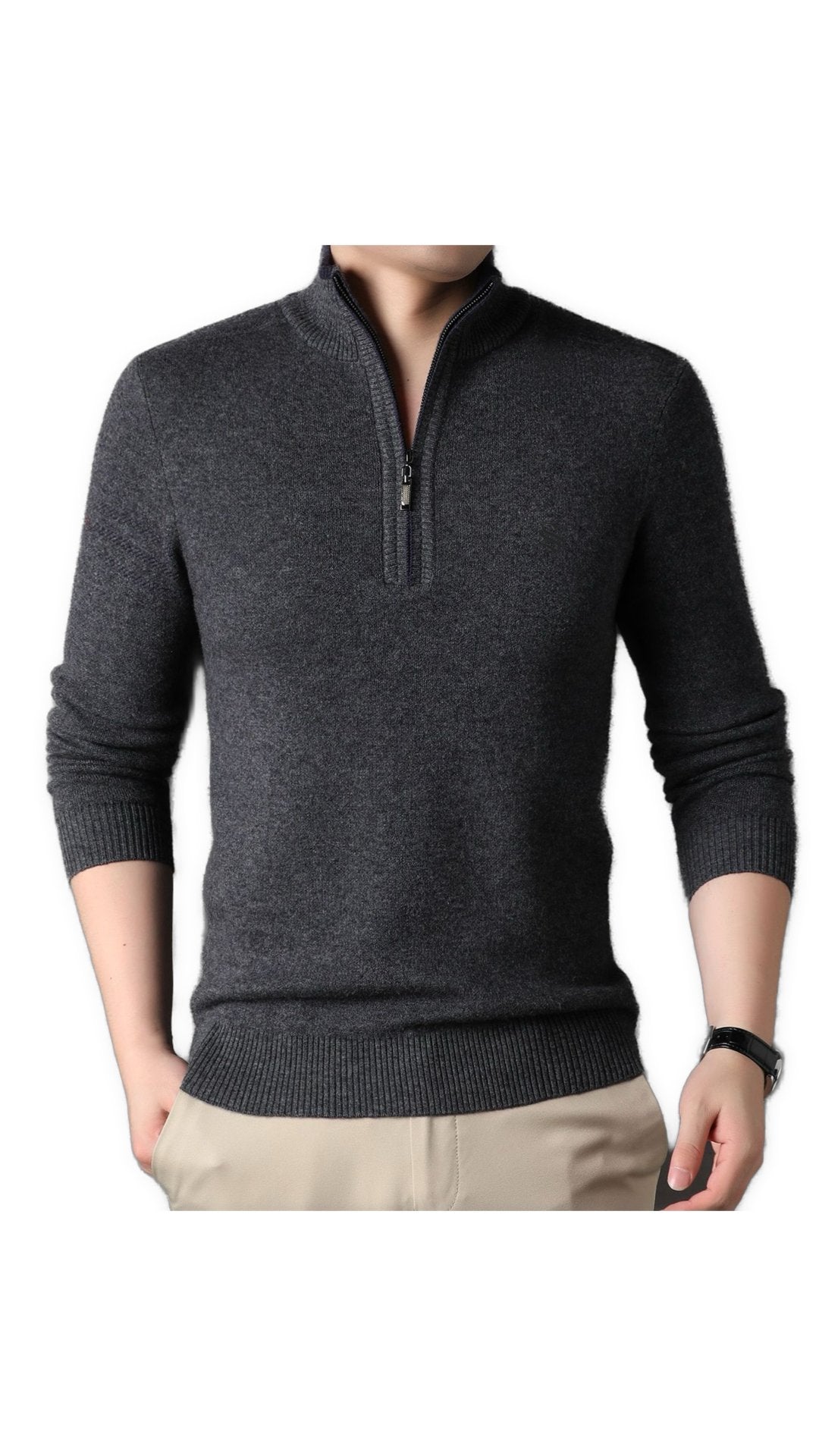 Suputino - Sweater for Men - Sarman Fashion - Wholesale Clothing Fashion Brand for Men from Canada