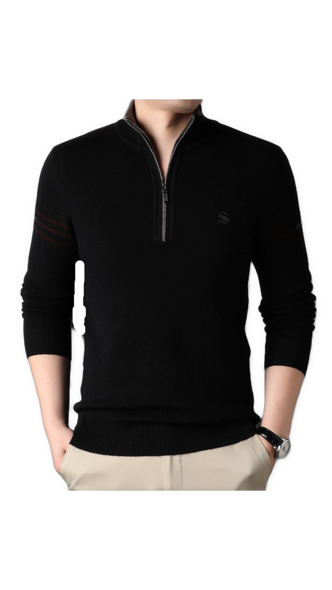 Suputino - Sweater for Men - Sarman Fashion - Wholesale Clothing Fashion Brand for Men from Canada