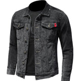Sushi - Long Sleeve Jeans Jacket for Men - Sarman Fashion - Wholesale Clothing Fashion Brand for Men from Canada