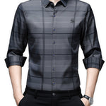 Swampol - Long Sleeves Shirt for Men - Sarman Fashion - Wholesale Clothing Fashion Brand for Men from Canada