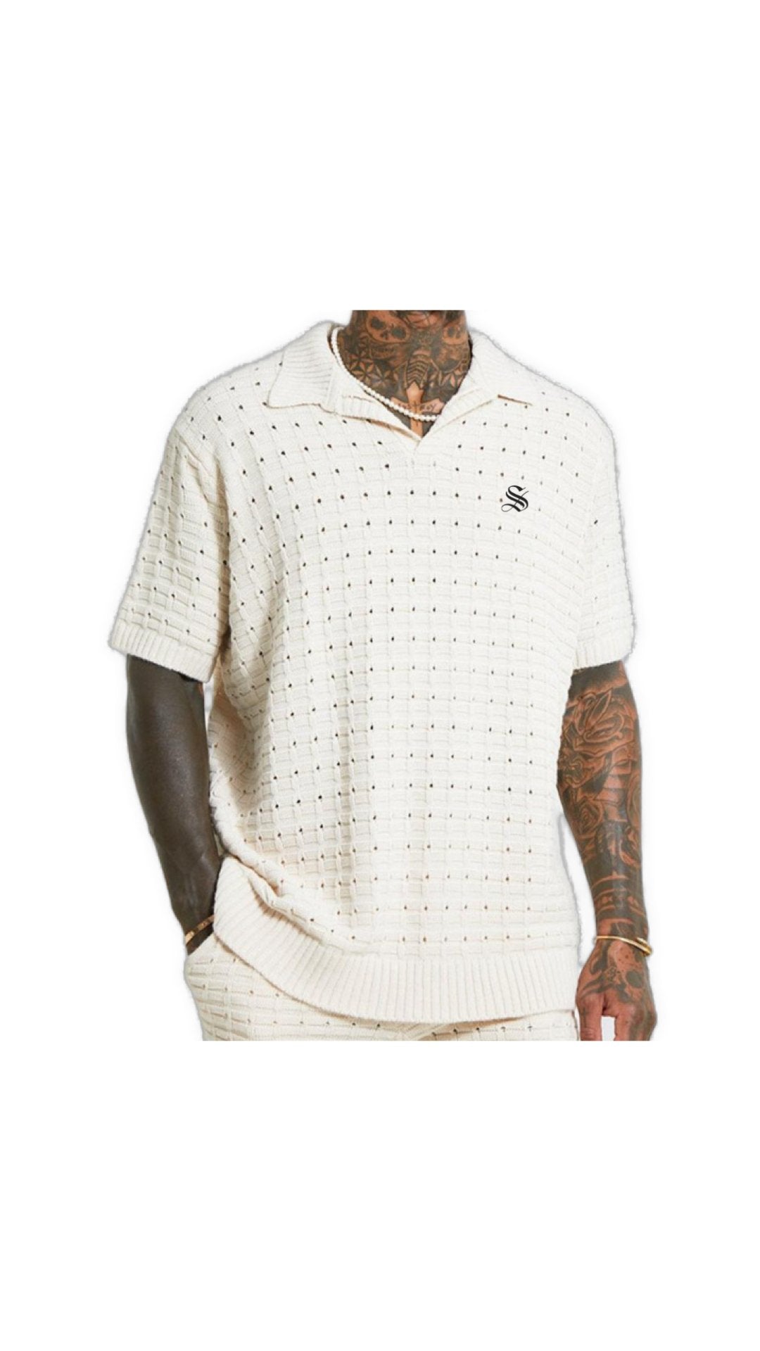 SWS - T-Shirt for Men - Sarman Fashion - Wholesale Clothing Fashion Brand for Men from Canada