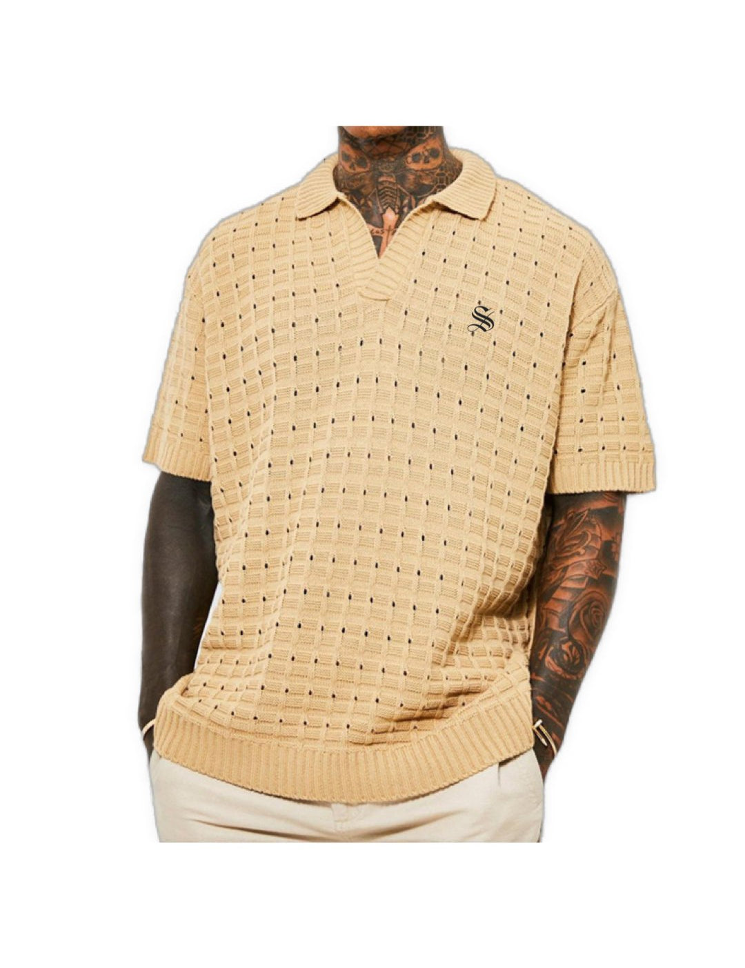SWS - T-Shirt for Men - Sarman Fashion - Wholesale Clothing Fashion Brand for Men from Canada