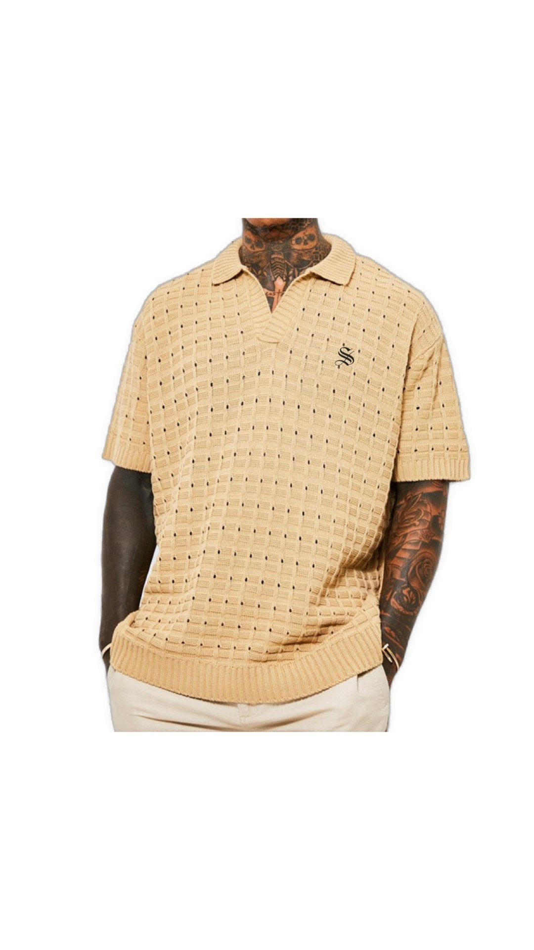 SWS - T-Shirt for Men - Sarman Fashion - Wholesale Clothing Fashion Brand for Men from Canada