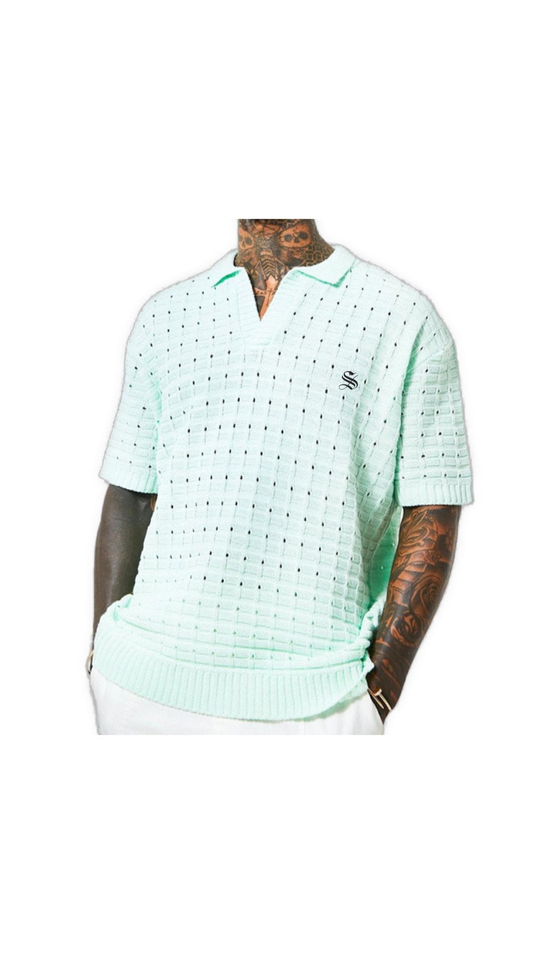 SWS - T-Shirt for Men - Sarman Fashion - Wholesale Clothing Fashion Brand for Men from Canada