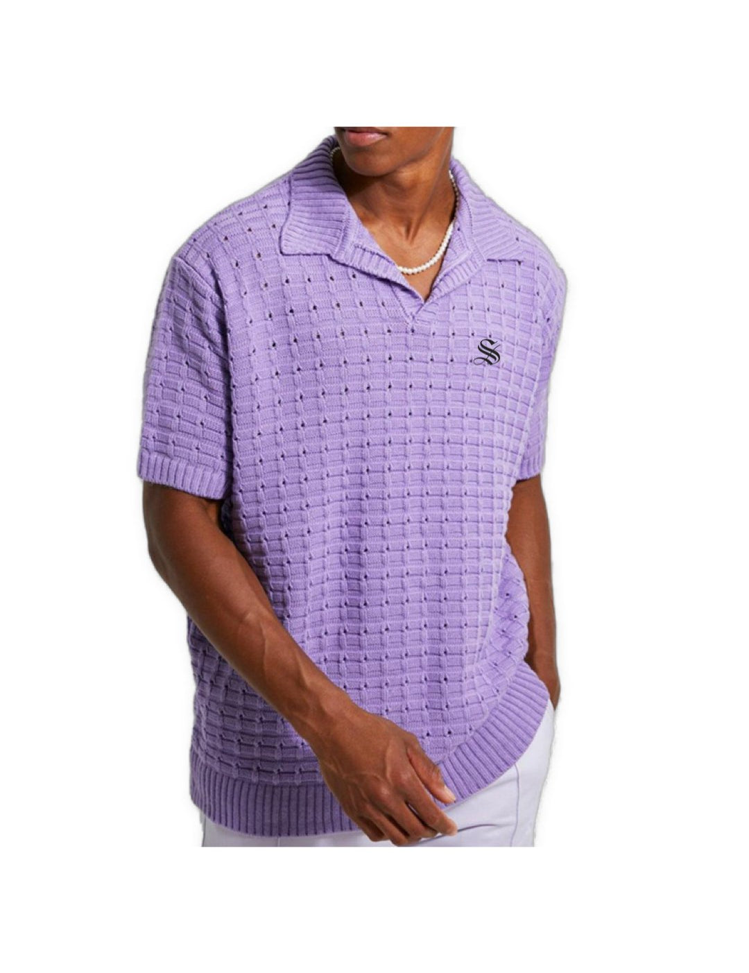 SWS - T-Shirt for Men - Sarman Fashion - Wholesale Clothing Fashion Brand for Men from Canada