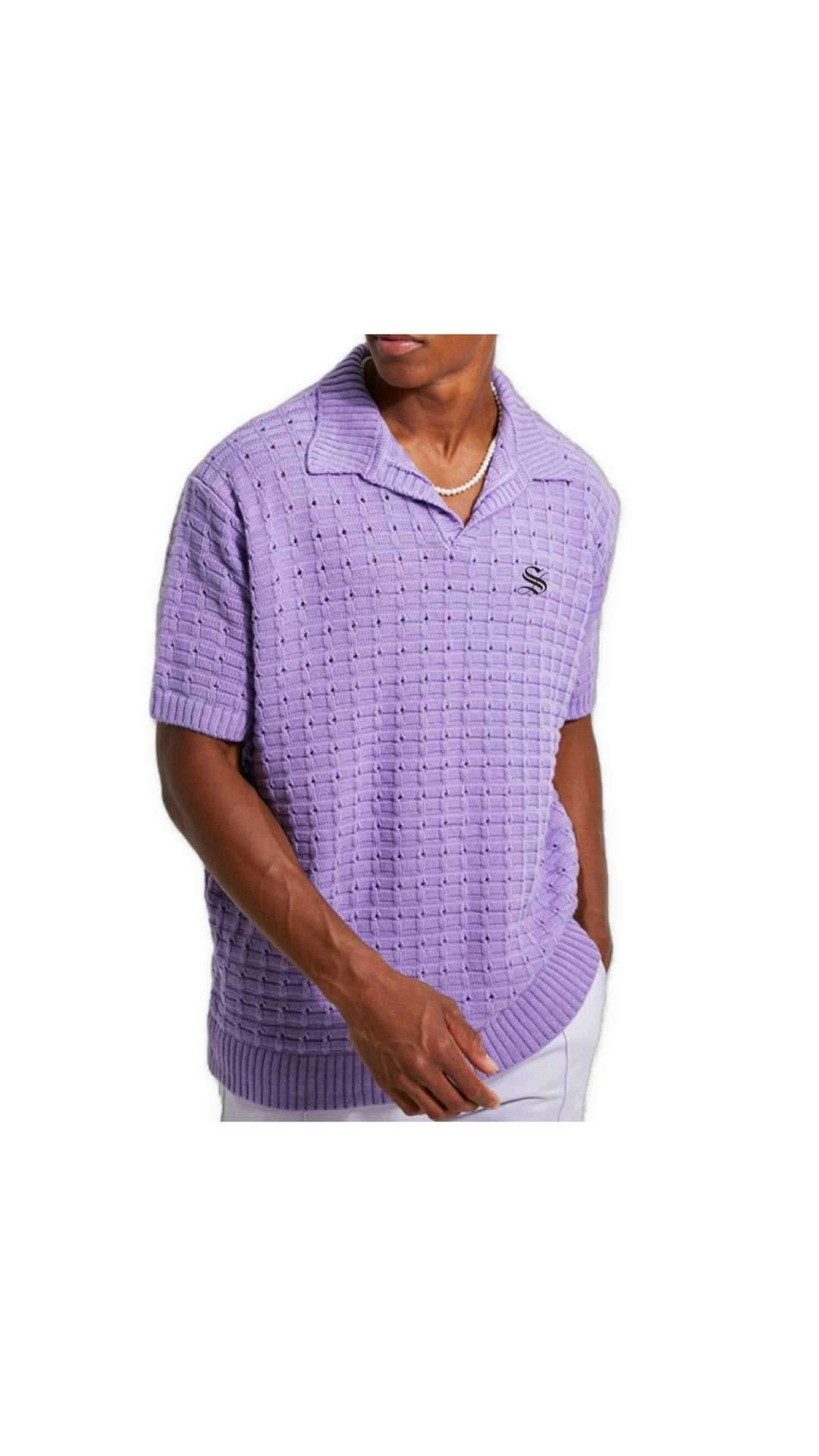 SWS - T-Shirt for Men - Sarman Fashion - Wholesale Clothing Fashion Brand for Men from Canada