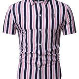 SYTT - Short Sleeves Shirt for Men - Sarman Fashion - Wholesale Clothing Fashion Brand for Men from Canada