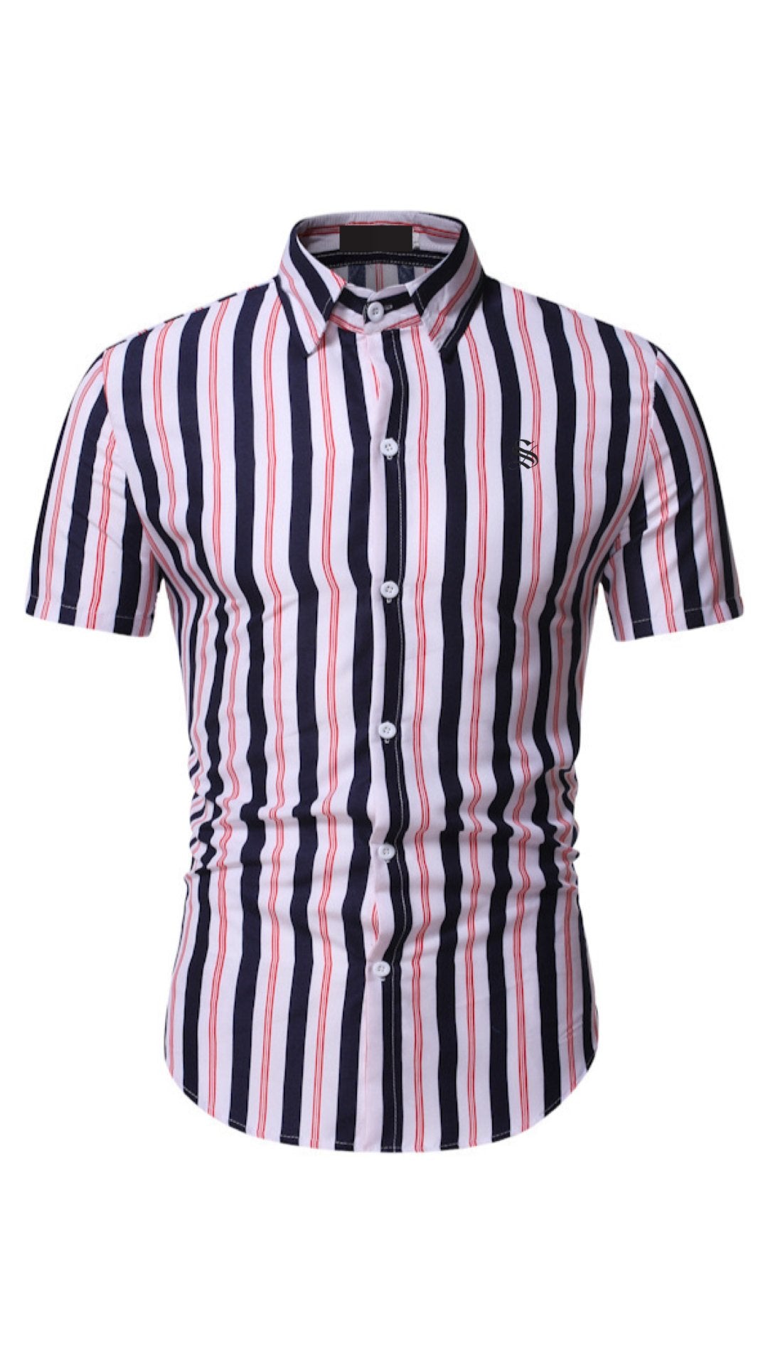 SYTT - Short Sleeves Shirt for Men - Sarman Fashion - Wholesale Clothing Fashion Brand for Men from Canada