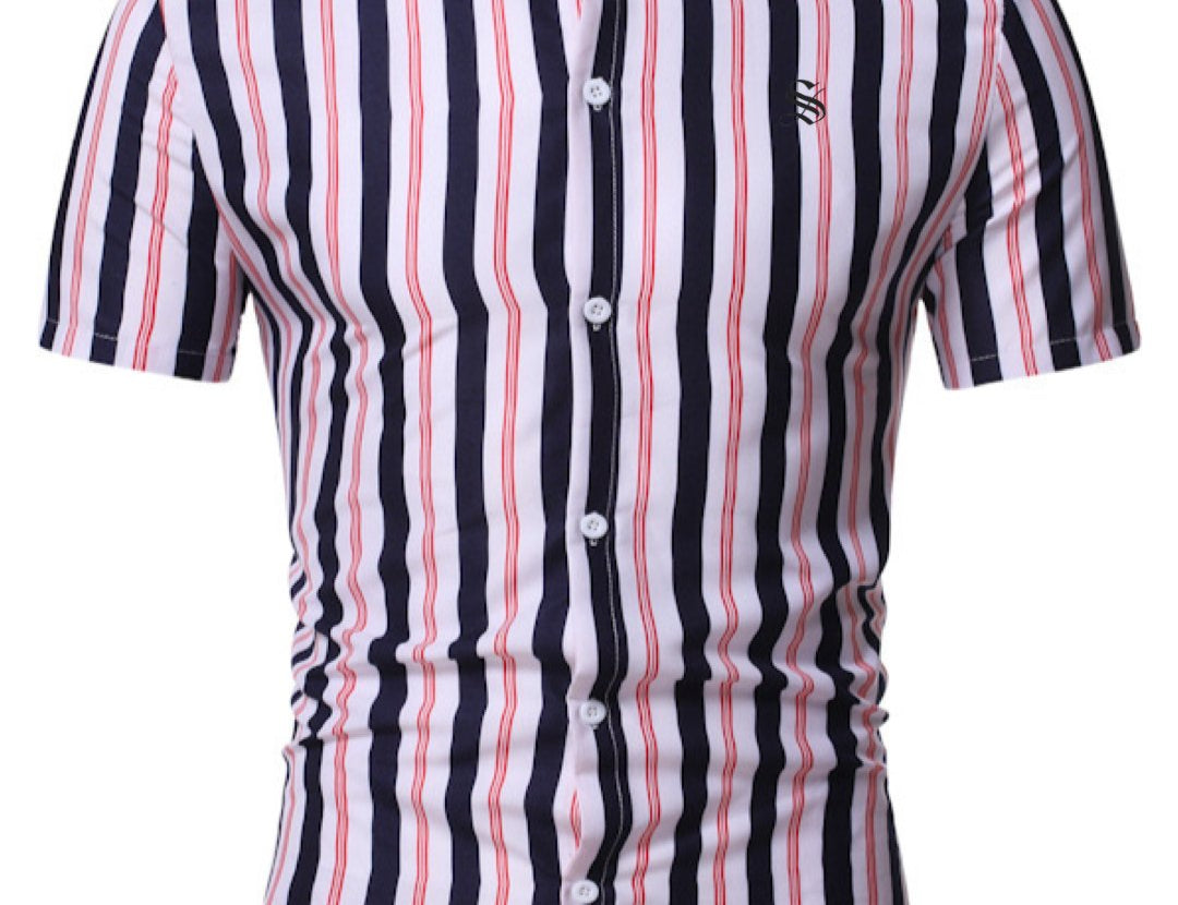 SYTT - Short Sleeves Shirt for Men - Sarman Fashion - Wholesale Clothing Fashion Brand for Men from Canada
