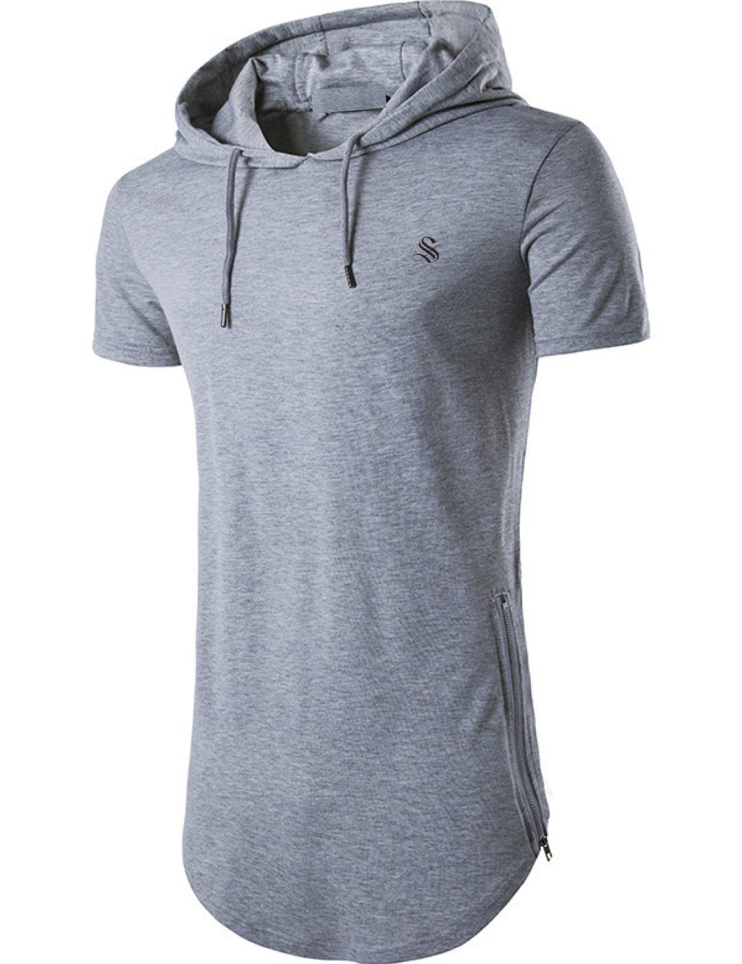 Tallcap - Hood T-shirt for Men - Sarman Fashion - Wholesale Clothing Fashion Brand for Men from Canada