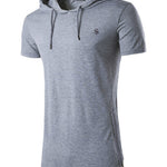 Tallcap - Hood T-shirt for Men - Sarman Fashion - Wholesale Clothing Fashion Brand for Men from Canada