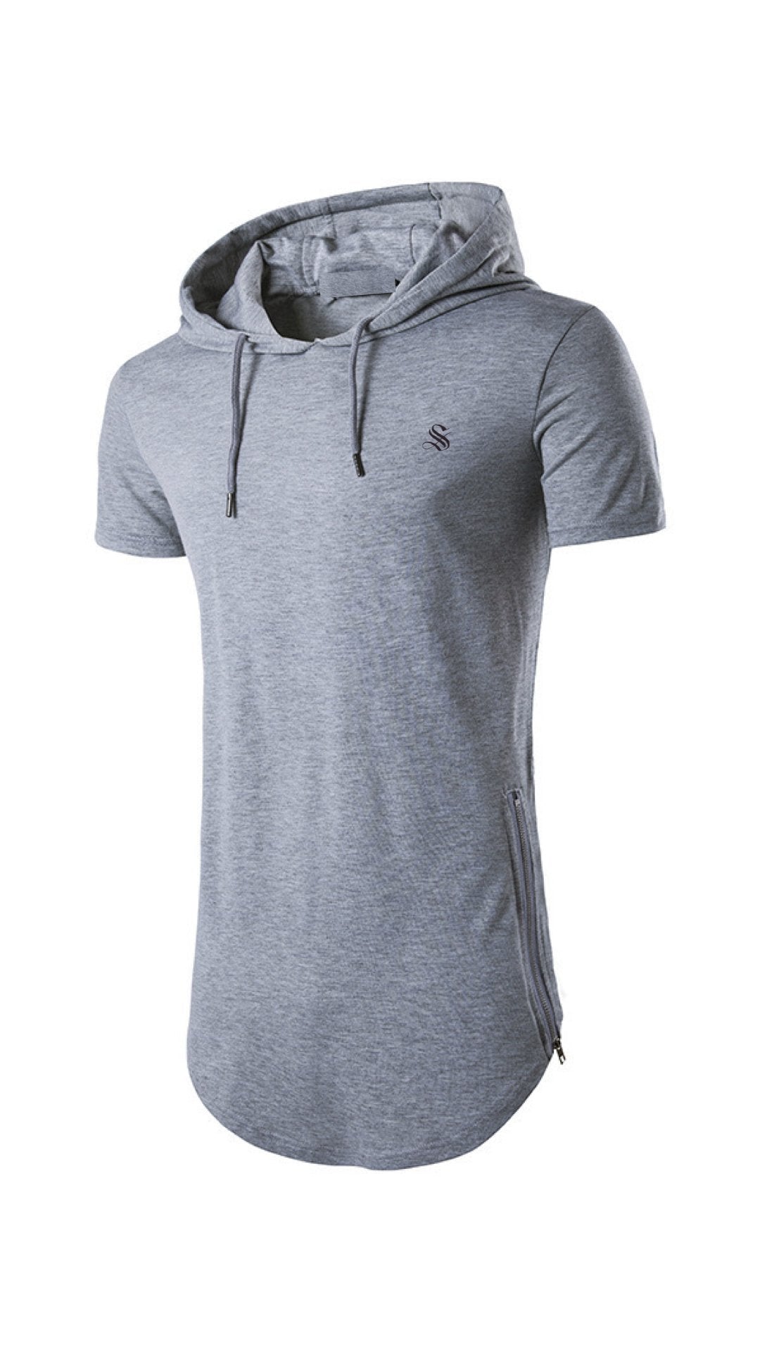 Tallcap - Hood T-shirt for Men - Sarman Fashion - Wholesale Clothing Fashion Brand for Men from Canada