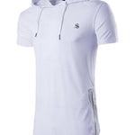 Tallcap - Hood T-shirt for Men - Sarman Fashion - Wholesale Clothing Fashion Brand for Men from Canada