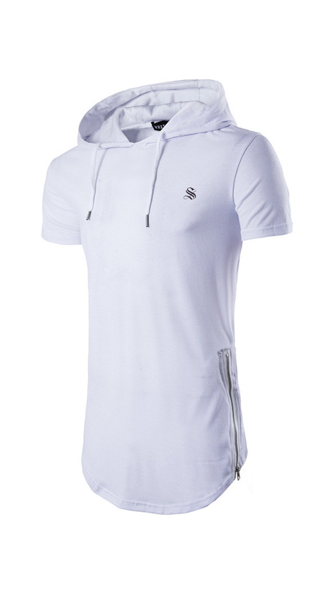 Tallcap - Hood T-shirt for Men - Sarman Fashion - Wholesale Clothing Fashion Brand for Men from Canada