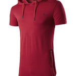 Tallcap - Hood T-shirt for Men - Sarman Fashion - Wholesale Clothing Fashion Brand for Men from Canada