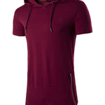 Tallcap - Hood T-shirt for Men - Sarman Fashion - Wholesale Clothing Fashion Brand for Men from Canada