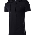 Tallcap - Hood T-shirt for Men - Sarman Fashion - Wholesale Clothing Fashion Brand for Men from Canada