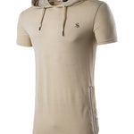 Tallcap - Hood T-shirt for Men - Sarman Fashion - Wholesale Clothing Fashion Brand for Men from Canada