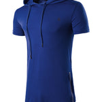 Tallcap - Hood T-shirt for Men - Sarman Fashion - Wholesale Clothing Fashion Brand for Men from Canada