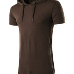 Tallcap - Hood T-shirt for Men - Sarman Fashion - Wholesale Clothing Fashion Brand for Men from Canada