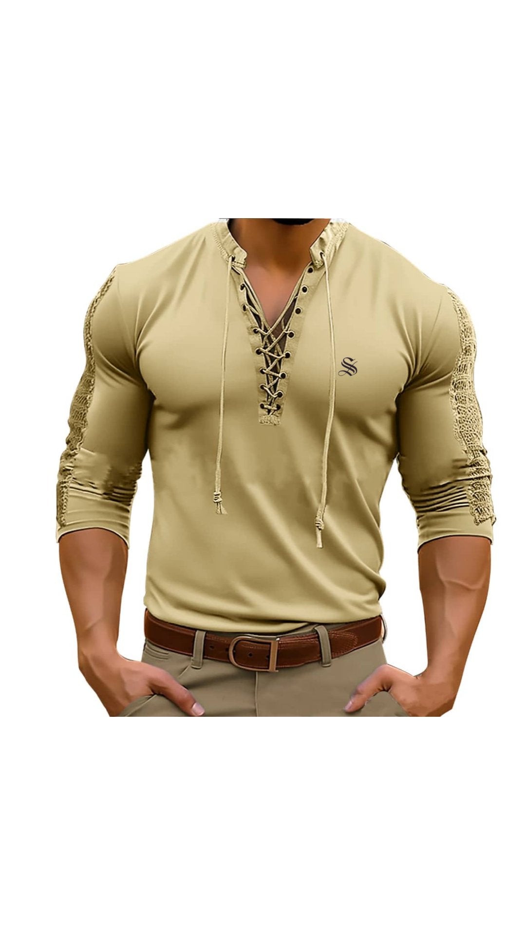 TangoMen - Long Sleeves Shirt for Men - Sarman Fashion - Wholesale Clothing Fashion Brand for Men from Canada