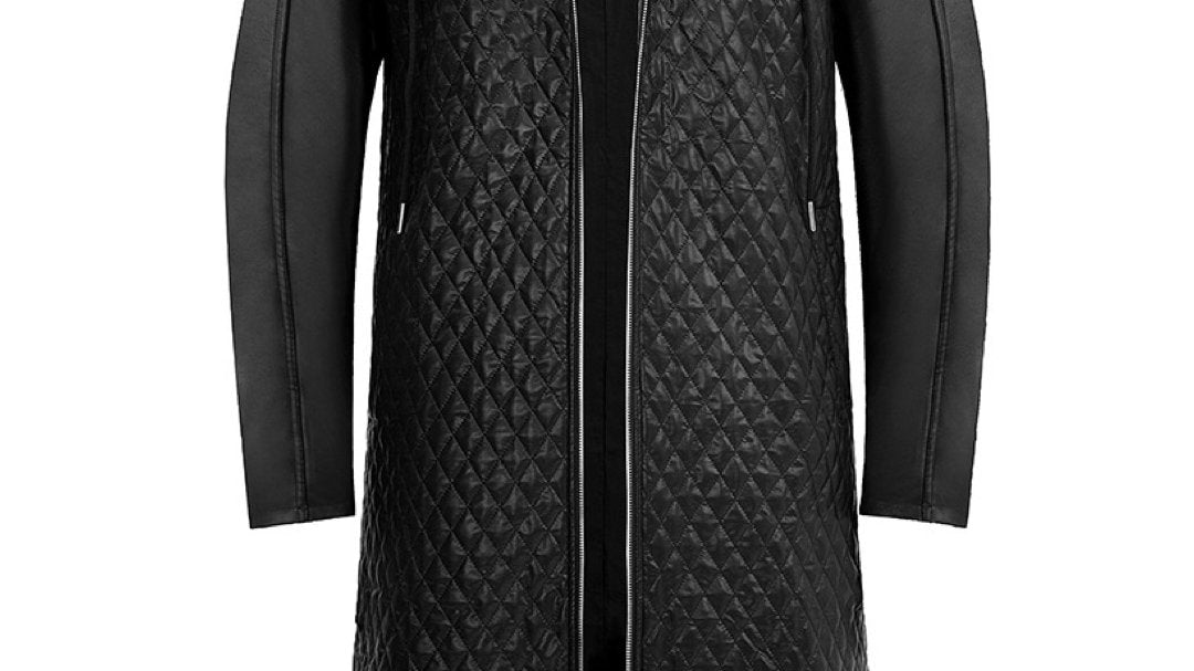 Taron - Black Jacket for Men (PRE-ORDER DISPATCH DATE 20 OCTOBER 2023) - Sarman Fashion - Wholesale Clothing Fashion Brand for Men from Canada