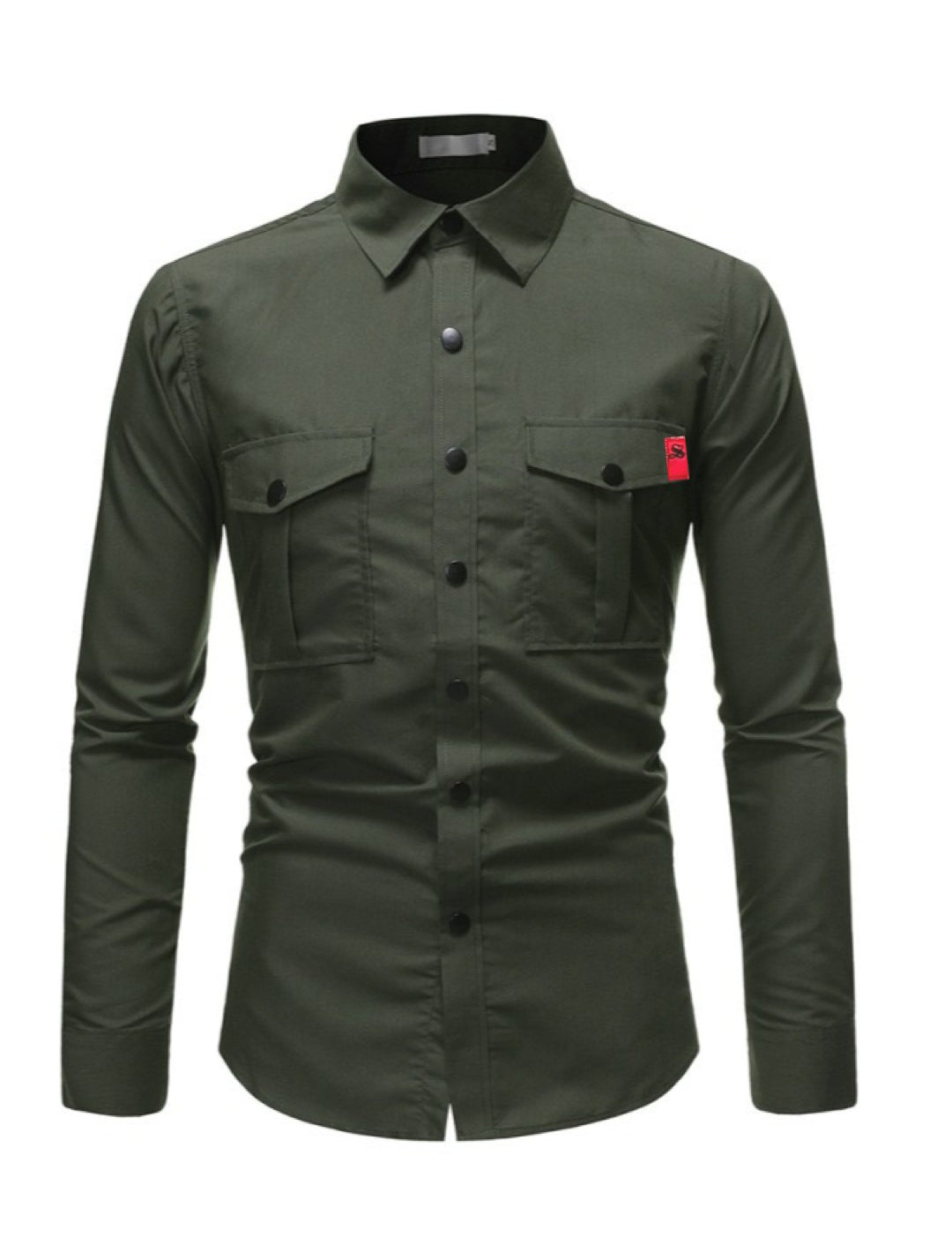 Taz - Long Sleeves Shirt for Men - Sarman Fashion - Wholesale Clothing Fashion Brand for Men from Canada