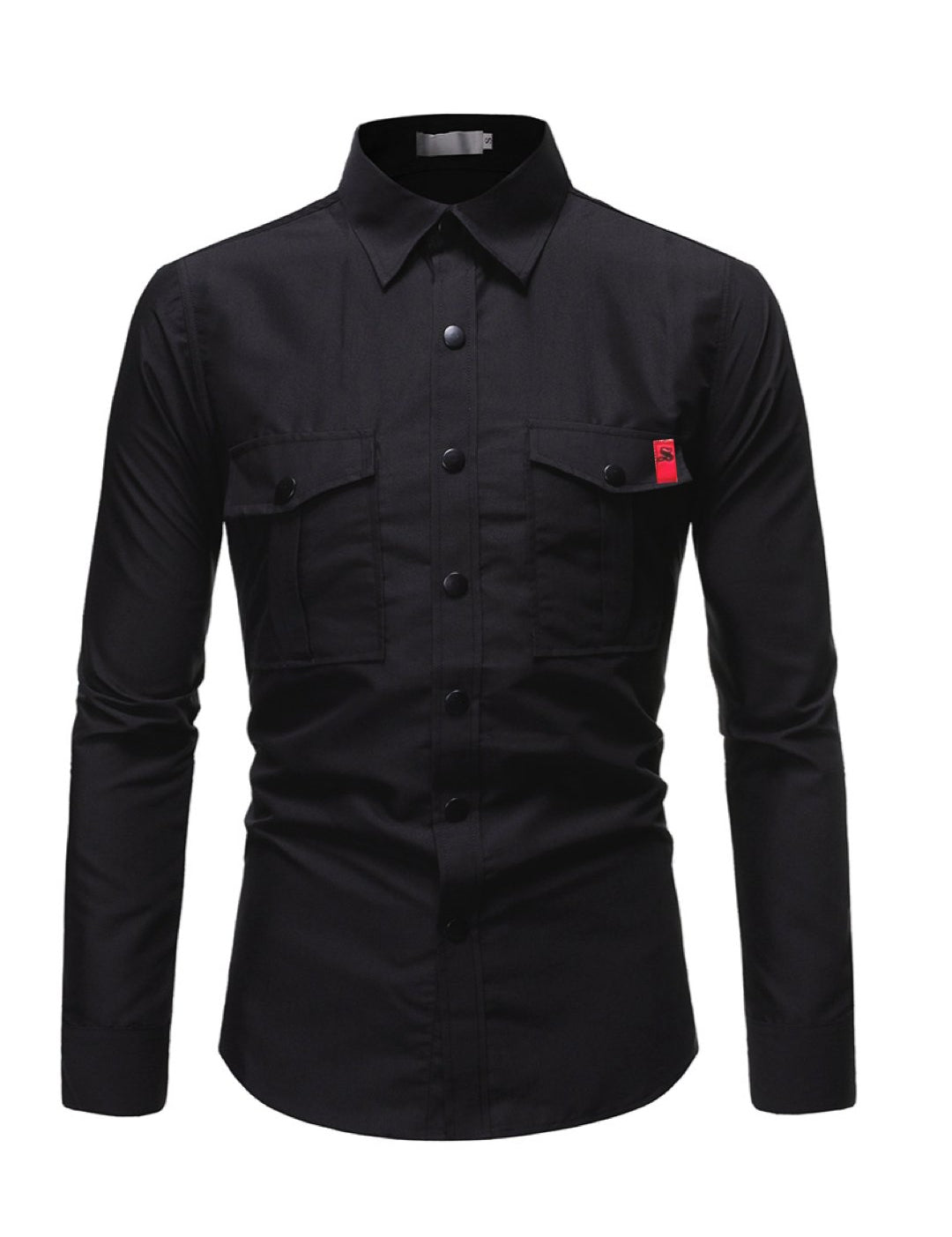 Taz - Long Sleeves Shirt for Men - Sarman Fashion - Wholesale Clothing Fashion Brand for Men from Canada