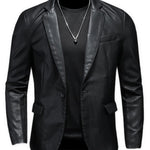 Teaxk - Jacket for Men - Sarman Fashion - Wholesale Clothing Fashion Brand for Men from Canada