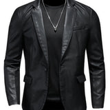 Teaxk - Jacket for Men - Sarman Fashion - Wholesale Clothing Fashion Brand for Men from Canada