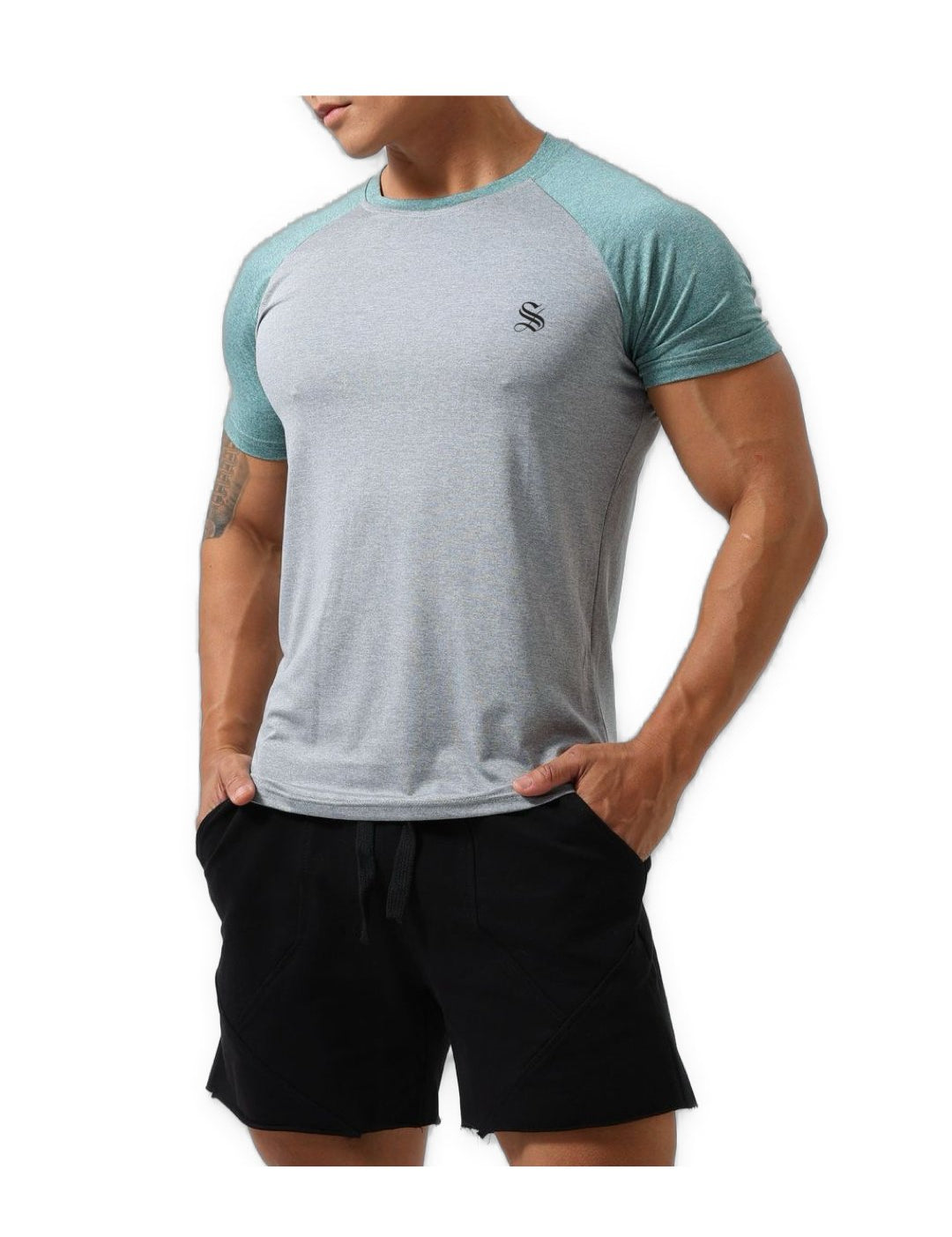 Tennis - T-Shirt for Men - Sarman Fashion - Wholesale Clothing Fashion Brand for Men from Canada
