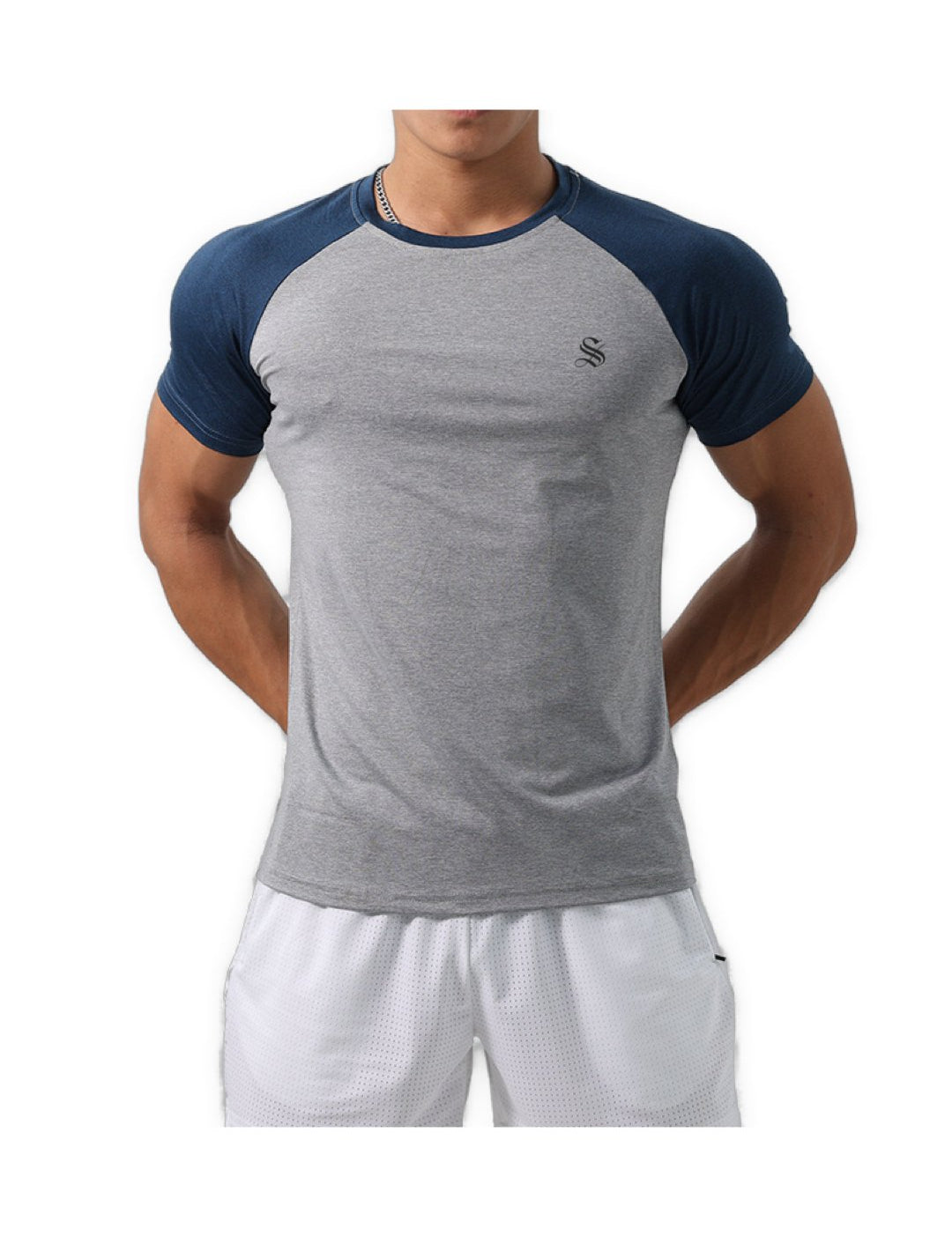 Tennis - T-Shirt for Men - Sarman Fashion - Wholesale Clothing Fashion Brand for Men from Canada