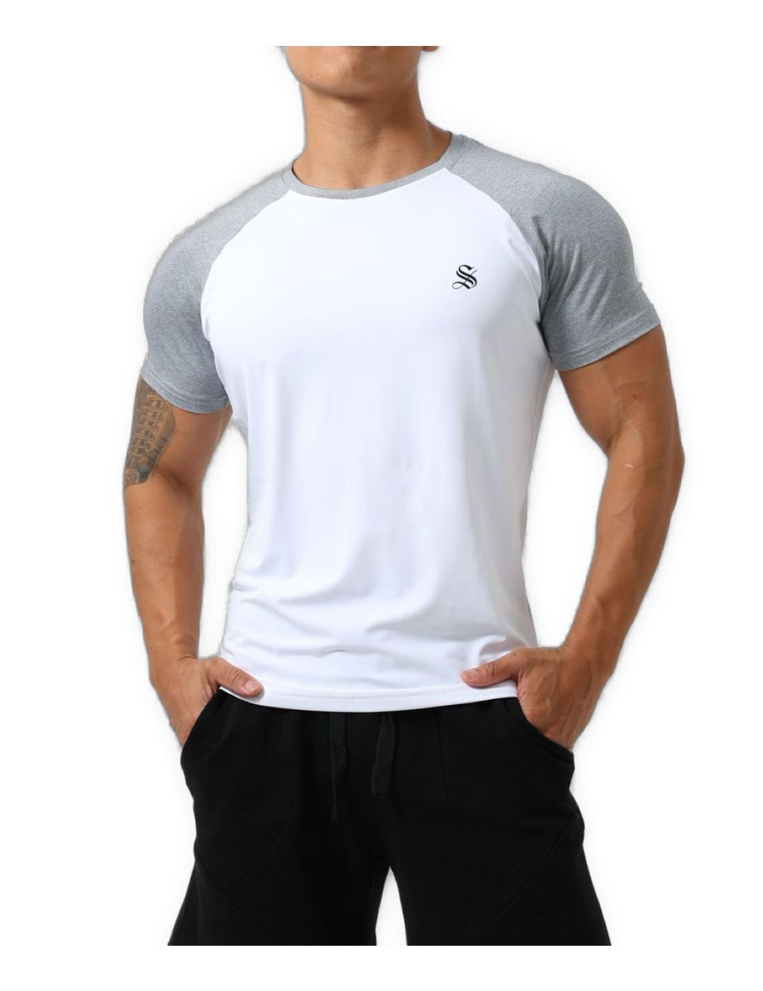 Tennis - T-Shirt for Men - Sarman Fashion - Wholesale Clothing Fashion Brand for Men from Canada