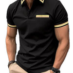 Terizua - Polo Shirt for Men - Sarman Fashion - Wholesale Clothing Fashion Brand for Men from Canada
