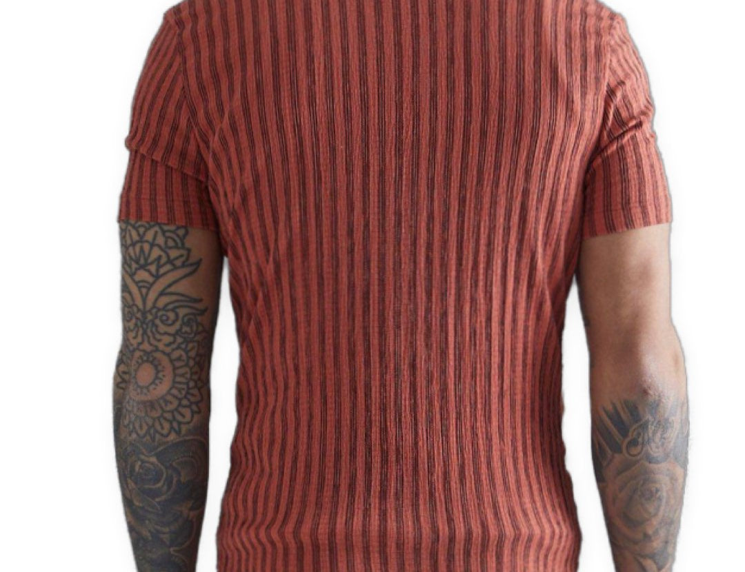 Texas - Short Sleeves Shirt for Men - Sarman Fashion - Wholesale Clothing Fashion Brand for Men from Canada