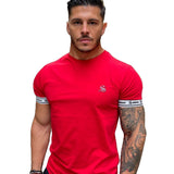 The Can Man - Red T-Shirt for Men (PRE-ORDER DISPATCH DATE 25 DECEMBER 2021) - Sarman Fashion - Wholesale Clothing Fashion Brand for Men from Canada