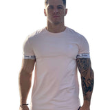The Pink - Pink T-shirt for Men - Sarman Fashion - Wholesale Clothing Fashion Brand for Men from Canada
