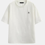 The Waves - T-Shirt for Men - Sarman Fashion - Wholesale Clothing Fashion Brand for Men from Canada