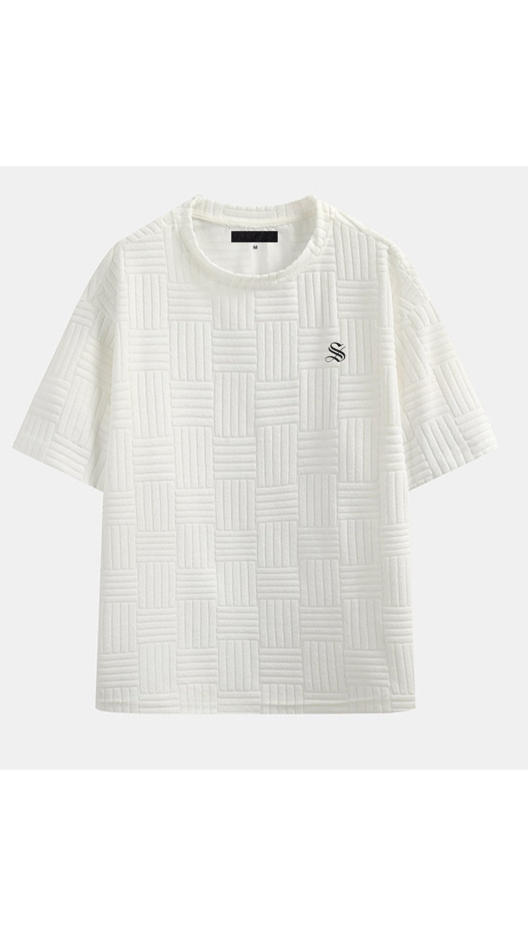 The Waves - T-Shirt for Men - Sarman Fashion - Wholesale Clothing Fashion Brand for Men from Canada