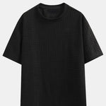 The Waves - T-Shirt for Men - Sarman Fashion - Wholesale Clothing Fashion Brand for Men from Canada