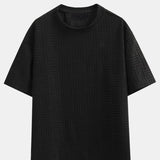 The Waves - T-Shirt for Men - Sarman Fashion - Wholesale Clothing Fashion Brand for Men from Canada