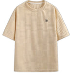 The Waves - T-Shirt for Men - Sarman Fashion - Wholesale Clothing Fashion Brand for Men from Canada