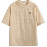 The Waves - T-Shirt for Men - Sarman Fashion - Wholesale Clothing Fashion Brand for Men from Canada
