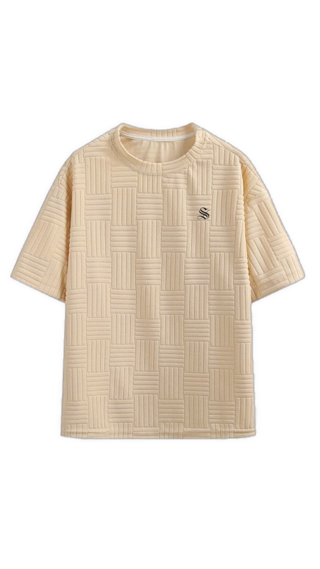 The Waves - T-Shirt for Men - Sarman Fashion - Wholesale Clothing Fashion Brand for Men from Canada