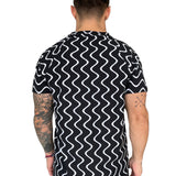 Thunder - Black T-shirt for Men - Sarman Fashion - Wholesale Clothing Fashion Brand for Men from Canada