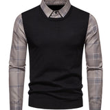 Tiper - 1 Piece Long Sleeves Shirt for Men - Sarman Fashion - Wholesale Clothing Fashion Brand for Men from Canada