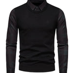 Tiper - 1 Piece Long Sleeves Shirt for Men - Sarman Fashion - Wholesale Clothing Fashion Brand for Men from Canada