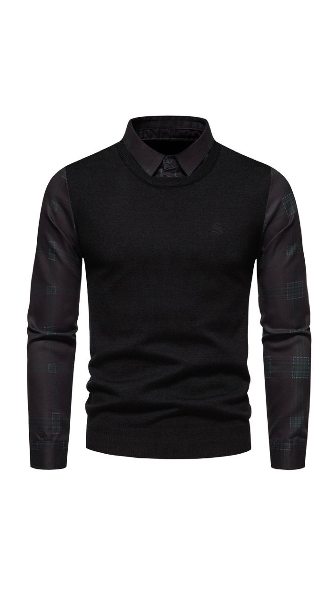 Tiper - 1 Piece Long Sleeves Shirt for Men - Sarman Fashion - Wholesale Clothing Fashion Brand for Men from Canada