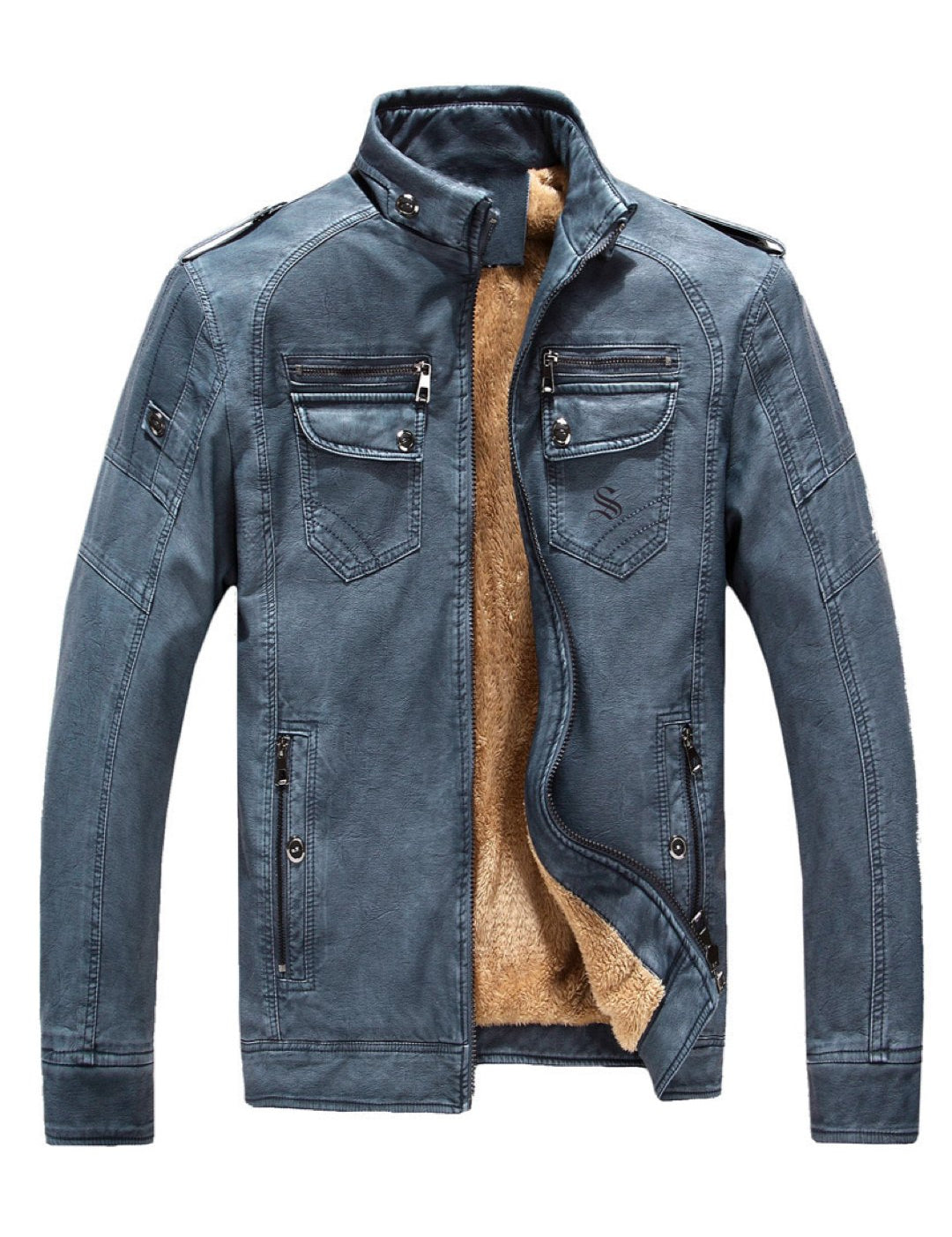 Titan - Jacket for Men - Sarman Fashion - Wholesale Clothing Fashion Brand for Men from Canada